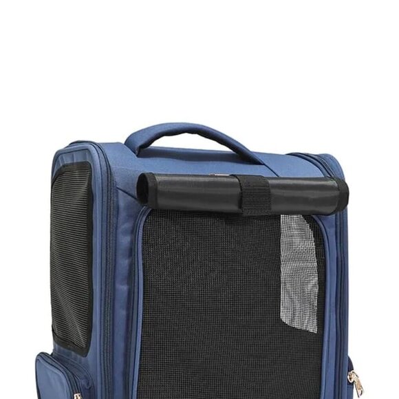 Nicole Lee USA Expandable Pet Carrier Backpack - Picture 9 of 16